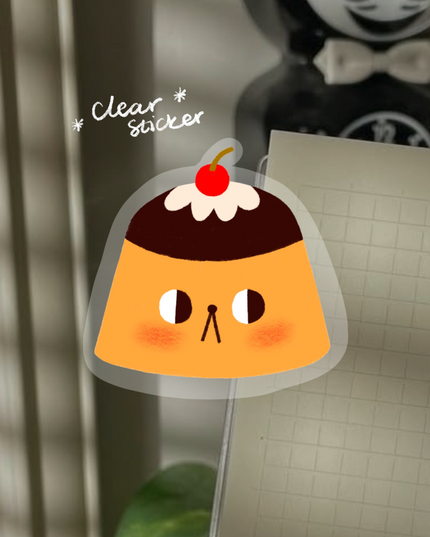 Little Dessert Clear Sticker
