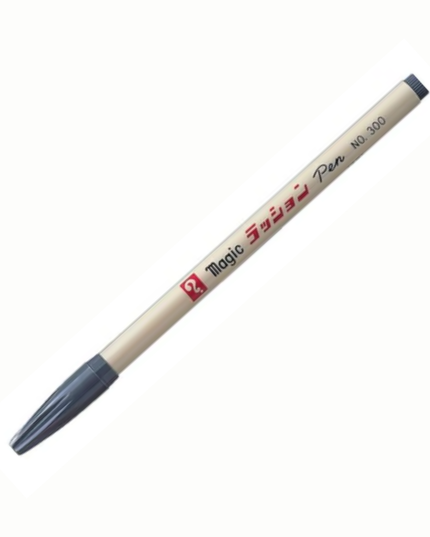 Dark Grey Magic 300 Fineline Felt Tip
