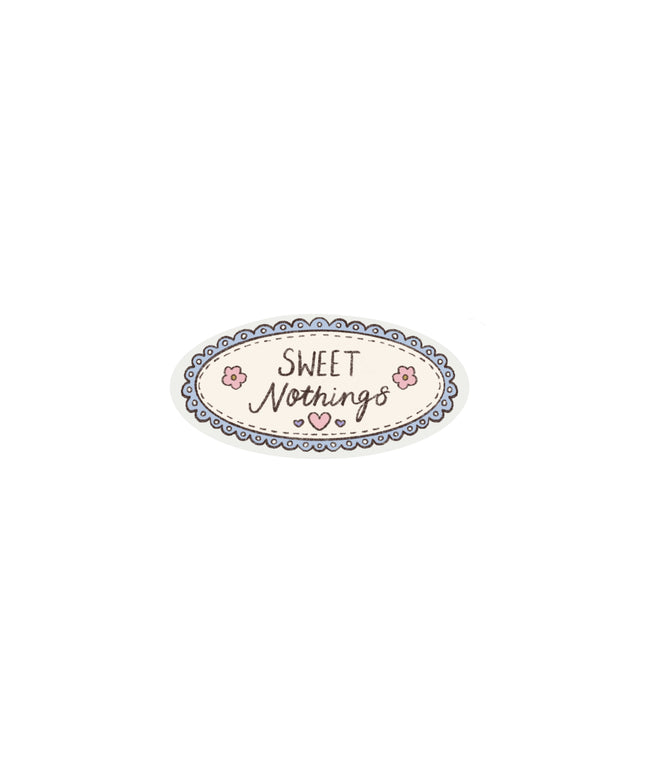 Sweet Nothings Clear Mini Sticker