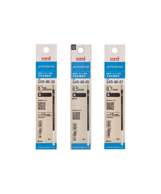 Uni Jetstream Refills (various colours & sizes)