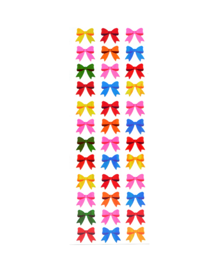 Pearlie Bow Sticker Sheet