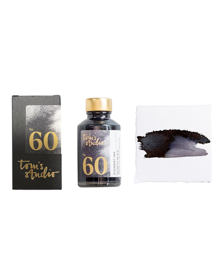 Pigment Black - Fountain Pen Ink