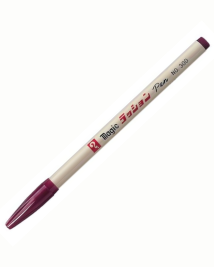 Plum Magic 300 Fineline Felt Tip