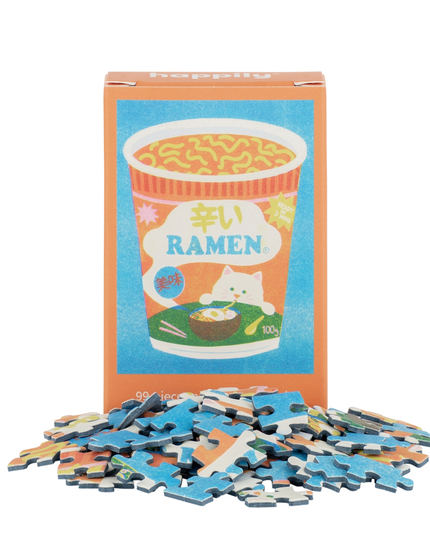 Ramen Pocket Sized Jigsaw Puzzle