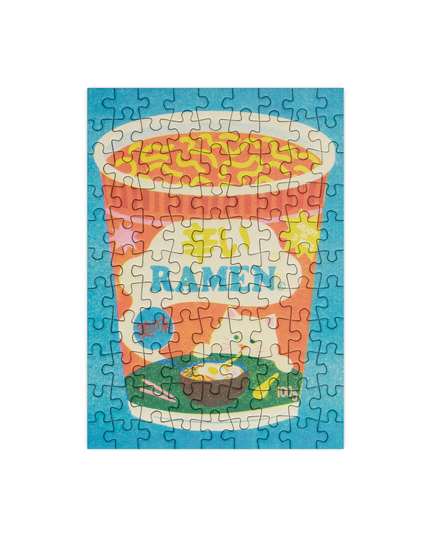 Ramen Pocket Sized Jigsaw Puzzle