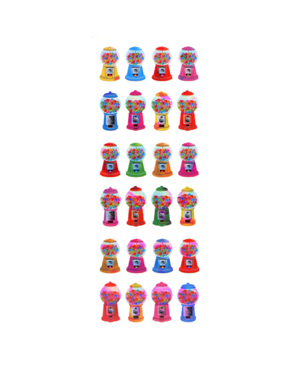 Pearlie Gumball Machines Sticker Sheet