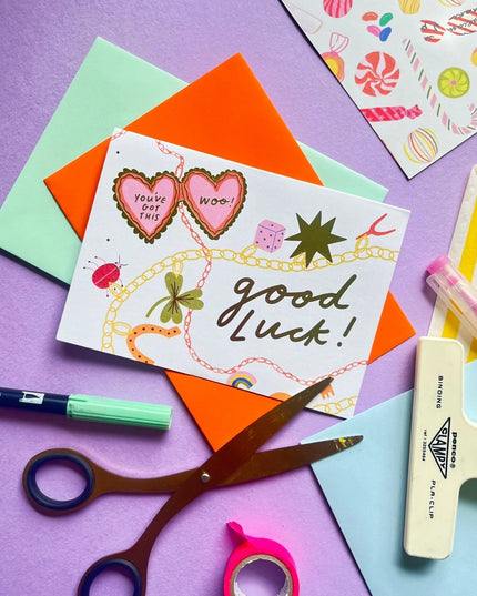 Good Luck Card