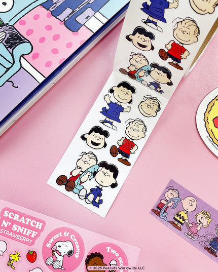 Lucy & Linus Stickers