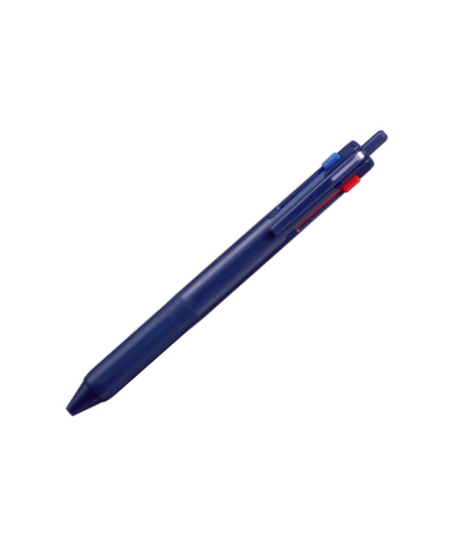 Uni Jetstream 3-Colour Navy Blue 0.7mm