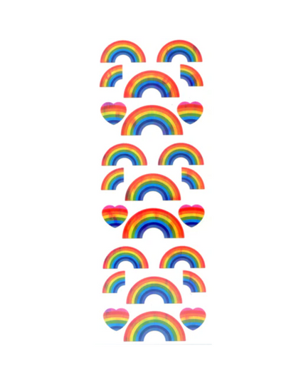 Pearlie Rainbow Sticker Sheet