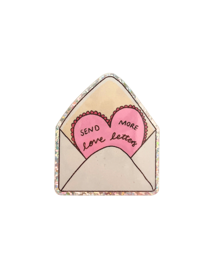 Send More Love Letters Sticker