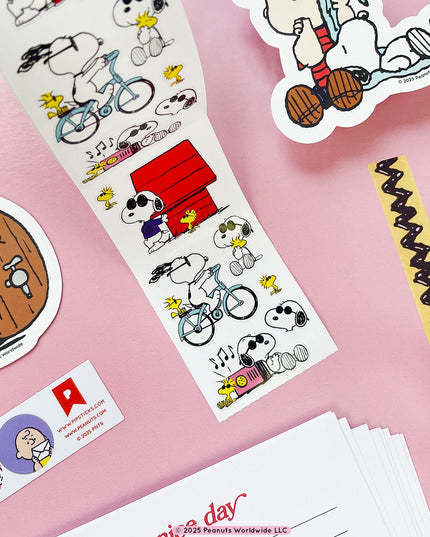 Snoopy & Woodstock Stickers