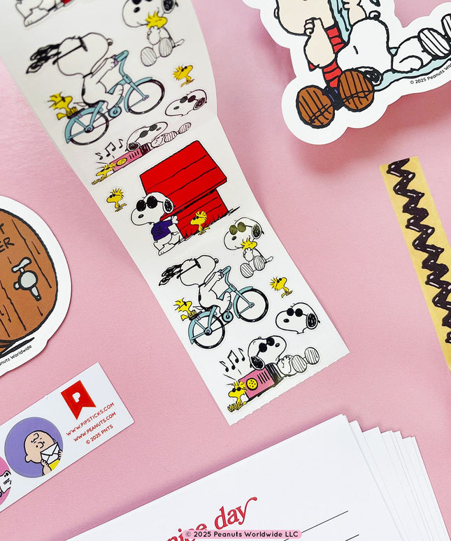 Snoopy & Woodstock Stickers