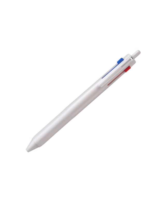 Uni Jetstream 3-Colour White 0.5mm